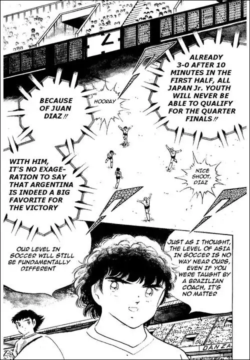 Captain Tsubasa Chapter 94 27